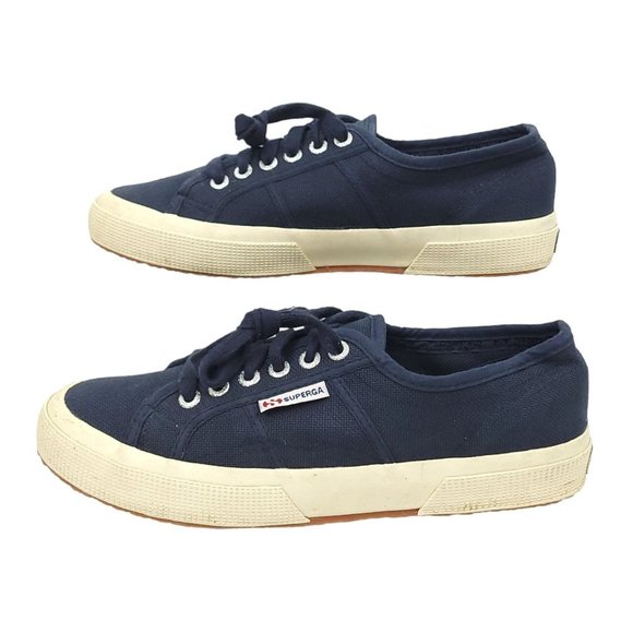 Superga Shoes - Superga Cotu Sneakers Unisex Womens 9 Mens 7.5 EU 40 UK 6.5 Navy Shoes